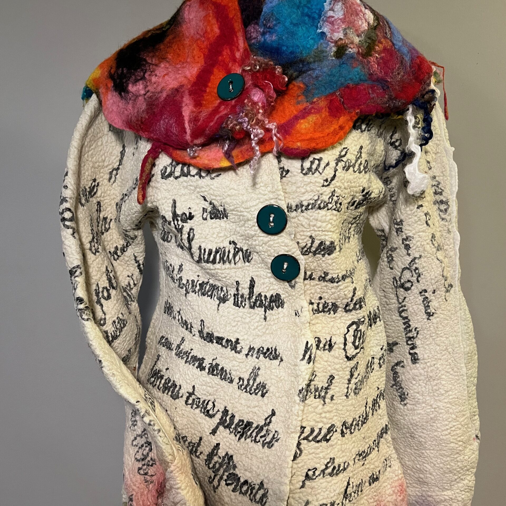 8100 French with scarf FW2022